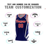 Custom Hip Hop Diamond Pattern Side Slash Sports Uniform Basketball Jersey For Unisex