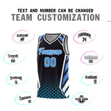Custom Hip Hop Diamond Pattern Side Slash Sports Uniform Basketball Jersey For Unisex