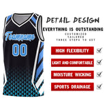 Custom Hip Hop Diamond Pattern Side Slash Sports Uniform Basketball Jersey For Unisex