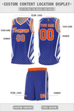Custom Tank Top Diamond Pattern Side Slash Sports Uniform Basketball Jersey For Youth
