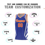 Custom Tank Top Diamond Pattern Side Slash Sports Uniform Basketball Jersey For Youth