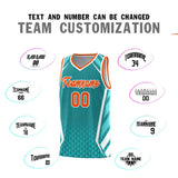 Custom Hip Hop Diamond Pattern Side Slash Sports Uniform Basketball Jersey For Unisex