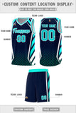 Custom Tank Top Diamond Pattern Side Slash Sports Uniform Basketball Jersey For Youth