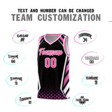 Custom Tank Top Diamond Pattern Side Slash Sports Uniform Basketball Jersey For Youth