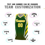 Custom Hip Hop Diamond Pattern Side Slash Sports Uniform Basketball Jersey For Unisex