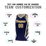 Custom Tank Top Diamond Pattern Side Slash Sports Uniform Basketball Jersey For Youth