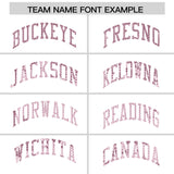 Custom White Sequined Tops Athletic Basketball Jersey