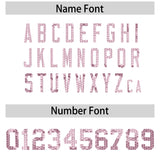 Custom White Sequined Tops Athletic Basketball Jersey