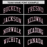 Custom Black Sequined Tops Athletic Basketball Jersey