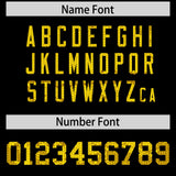 Custom Black Sequined Tops Athletic Basketball Jersey