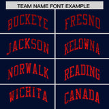 Custom Navy Sequined Tops Athletic Basketball Jersey