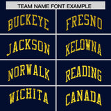 Custom Navy Sequined Tops Athletic Basketball Jersey