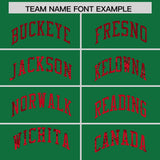 Custom Kelly Green Sequined Tops Athletic Basketball Jersey