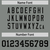 Custom Gray Sequined Tops Athletic Basketball Jersey