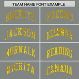 Custom Gray Sequined Tops Athletic Basketball Jersey