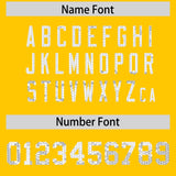 Custom Gold Sequined Tops Athletic Basketball Jersey