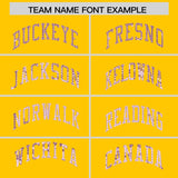 Custom Gold Sequined Tops Athletic Basketball Jersey