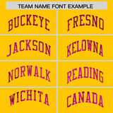 Custom Gold Sequined Tops Athletic Basketball Jersey