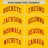 Custom Gold Sequined Tops Athletic Basketball Jersey