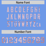 Custom Light Blue Sequined Tops Athletic Basketball Jersey