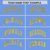 Custom Light Blue Sequined Tops Athletic Basketball Jersey