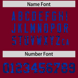 Custom Crimson Sequined Tops Athletic Basketball Jersey