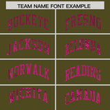 Custom Olive Sequined Tops Athletic Basketball Jersey