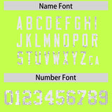 Custom Kelly Green Sequined Tops Athletic Basketball Jersey