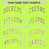 Custom Kelly Green Sequined Tops Athletic Basketball Jersey
