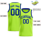 Custom Kelly Green Sequined Tops Athletic Basketball Jersey