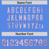 Custom Powder Blue Sequined Tops Athletic Basketball Jersey