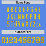 Custom Powder Blue Sequined Tops Athletic Basketball Jersey