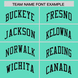 Custom Bright Green Sequined Tops Athletic Basketball Jersey