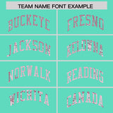 Custom Bright Green Sequined Tops Athletic Basketball Jersey