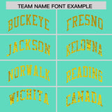 Custom Bright Green Sequined Tops Athletic Basketball Jersey