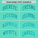 Custom Bright Green Sequined Tops Athletic Basketball Jersey