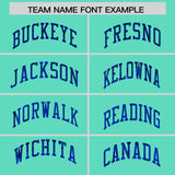 Custom Bright Green Sequined Tops Athletic Basketball Jersey