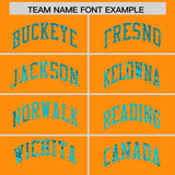 Custom Orange Sequined Tops Athletic Basketball Jersey