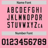 Custom Light Pink Sequined Tops Athletic Basketball Jersey