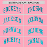 Custom Light Pink Sequined Tops Athletic Basketball Jersey