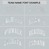 Custom Silver Sequined Tops Athletic Basketball Jersey