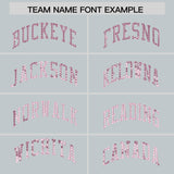 Custom Silver Sequined Tops Athletic Basketball Jersey
