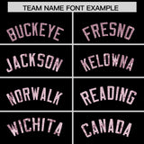 Custom Black Sequined Tops Athletic Basketball Jersey