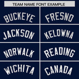 Custom Navy Sequined Tops Athletic Basketball Jersey