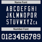 Custom Navy Sequined Tops Athletic Basketball Jersey