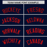 Custom Navy Sequined Tops Athletic Basketball Jersey