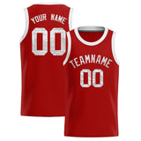 Custom Orange Sequined Tops Athletic Basketball Jersey