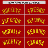 Custom Orange Sequined Tops Athletic Basketball Jersey