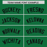 Custom Kelly Green Sequined Tops Athletic Basketball Jersey