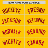 Custom Gold Sequined Tops Athletic Basketball Jersey